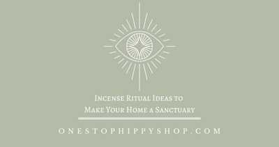 Incense Ritual Ideas to Make Your Home a Sanctuary