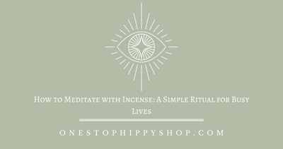 How to Meditate with Incense: A Simple Ritual for Busy Lives