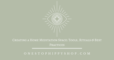 Creating a Home Meditation Space: Tools, Rituals & Best Practices