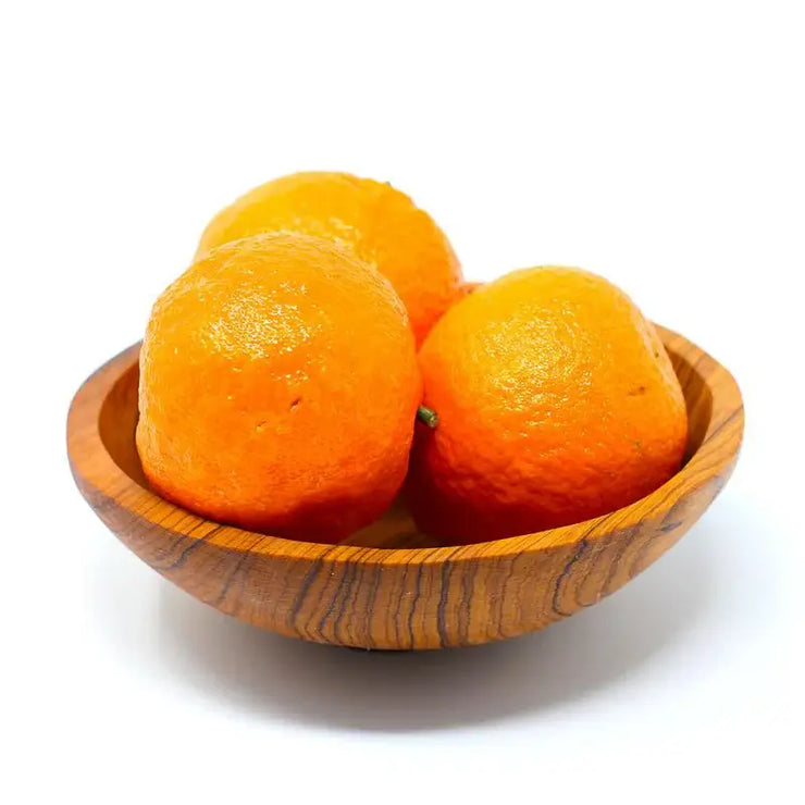 bowl carved by skilled artisans 