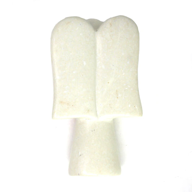 Heavenly Soapstone Angel Holding Star