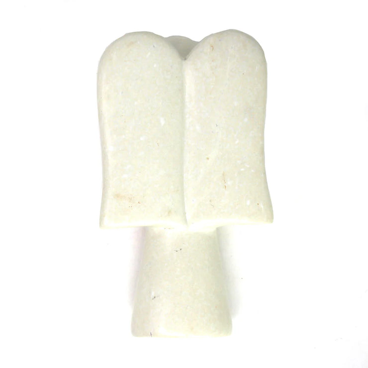 Heavenly Soapstone Angel Holding Star