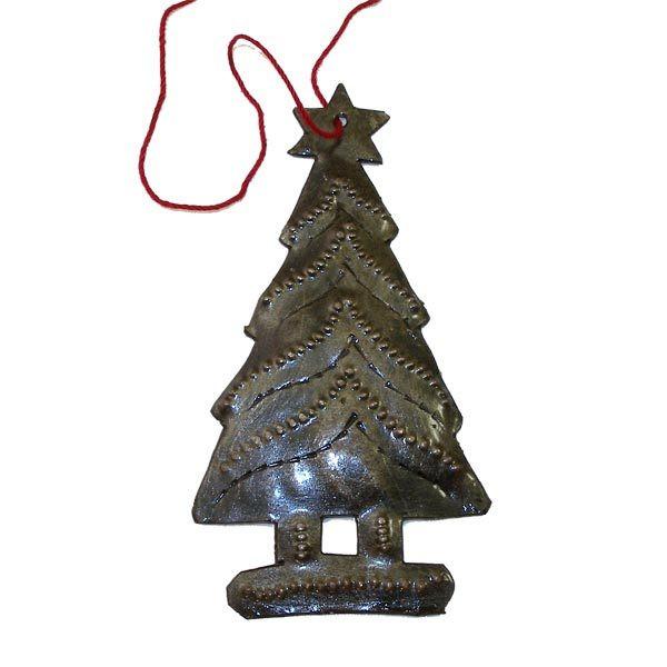 Christmas tree decoration fair trade handmade