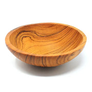Wooden bowl decor small