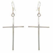 handmade-sterling-silver-cross-earrings-fair-trade-boho-style
