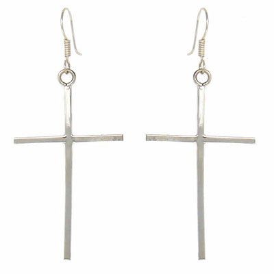 handmade-sterling-silver-cross-earrings-fair-trade-boho-style