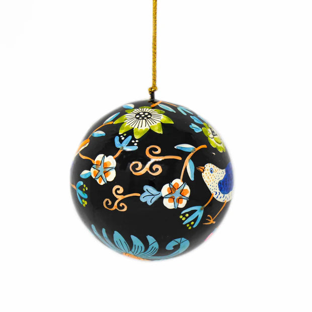 Eco-friendly papier-mâché ornaments crafted by skilled artisans in India — colorful, sustainable, and full of cultural heritage.