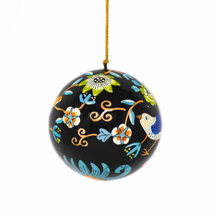 Eco-friendly papier-mâché ornaments crafted by skilled artisans in India — colorful, sustainable, and full of cultural heritage.