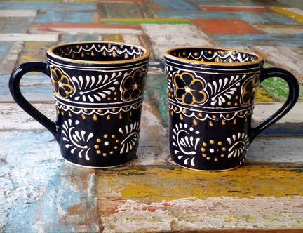 Cup Set - Handmade - Fair Trade No.2 - OneStopHippyShop