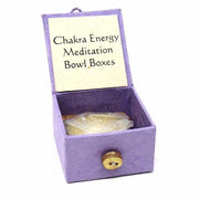 Purple Gift Meditation Bowl