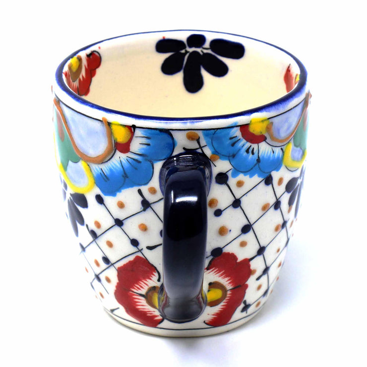 Up Close Of Cup Flower - Handmade & Fair Trade