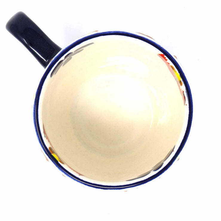 Inside Of Cup Set Flower - Handmade & Fair Trade