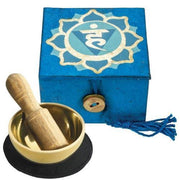 Meditation Tool - Throat Chakra - Handmade & Fair Trade