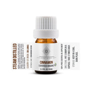 Essential Oil Natural & Organic Cinnamon - OneStopHippyShop