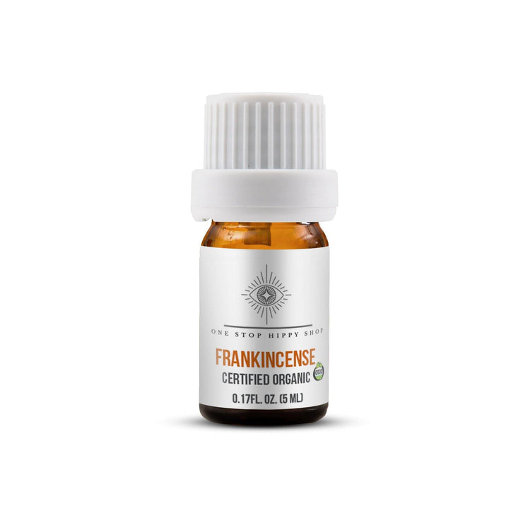 Essential Oil Natural & Organic Frankincense - OneStopHippyShop