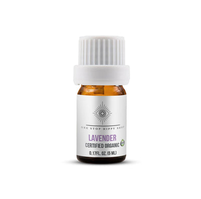Essential Oil Natural & Organic Lavender - OneStopHippyShop