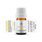 Essential Oil Natural & Organic Lemon - OneStopHippyShop