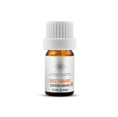 Essential Oil Natural & Organic Sweet Orange - OneStopHippyShop