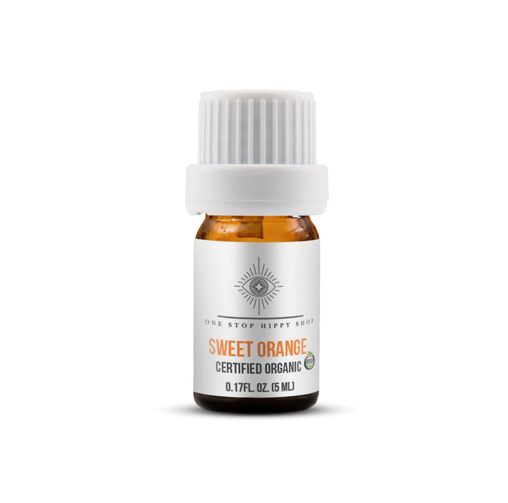 Essential Oil Natural & Organic Sweet Orange - OneStopHippyShop