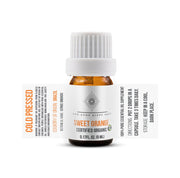 Essential Oil Natural & Organic Sweet Orange - OneStopHippyShop