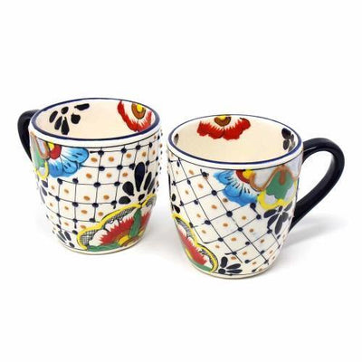 Cup Set Flower - Handmade & Fair Trade