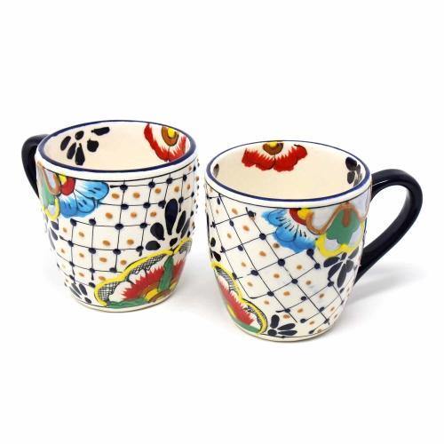 Cup Set Flower - Handmade & Fair Trade